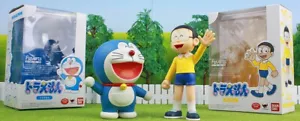 Doraemon & Nobita Figuarts Zero Statue Bandai Tamashii Anime Action Figure RARE - Imagen 1 de 1