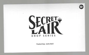 MTG Secret Lair Featuring: Julie Bell [SEALED NON-FOIL] Magic the Gathering - Picture 1 of 3
