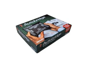 Autobridge Play Alone Intermediate Advanced Players In Original Box Excellent - Picture 1 of 4