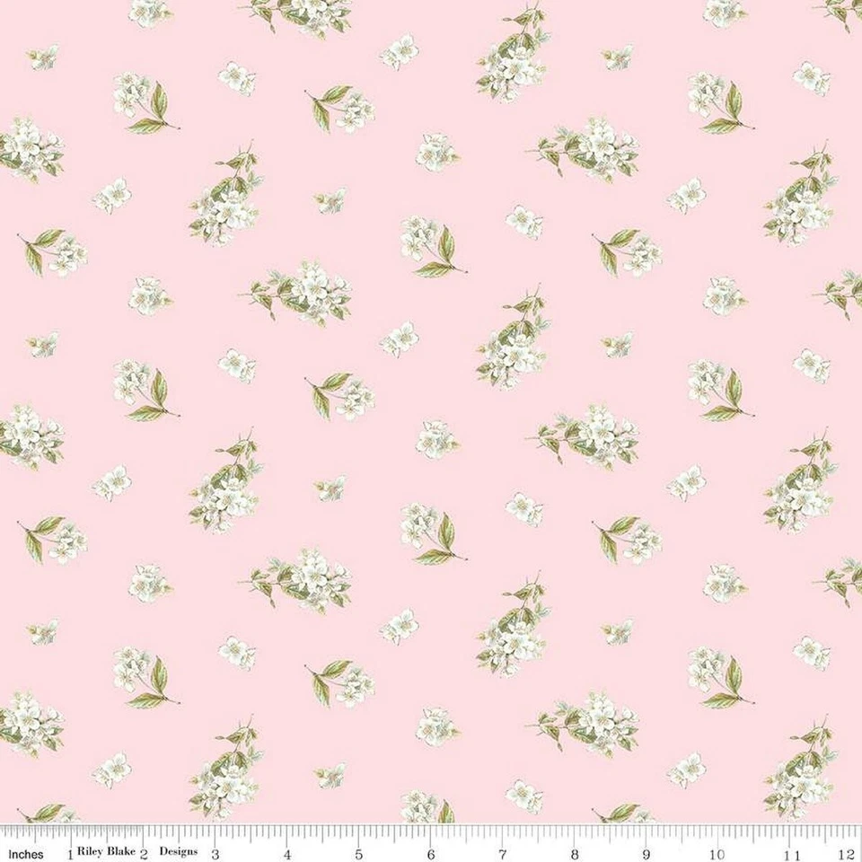 Riley Blake Peter кролик и друзья на Беатрикс Поттер C15864 розовый жасмин хлопок - Изображение 1 из 1