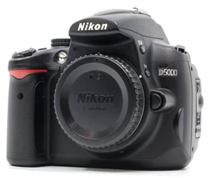 Nikon D5000 DSLR Camera, Low Shutter Count, Excellent Condition, Free Post - Picture 1 of 4