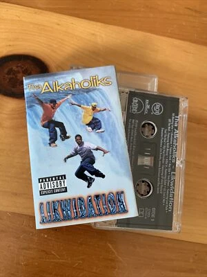Tha Alkaholiks Likwidation Cassette Tape Rap Hip Hop Madlib Xzibit Vintage Rare Foto 1 de 3