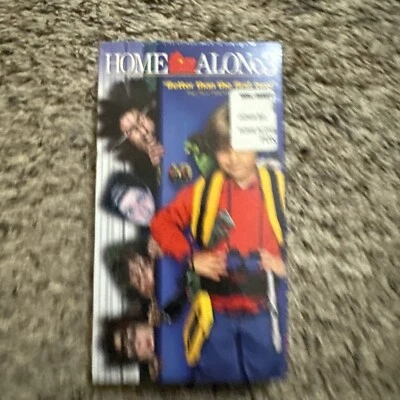 Home Alone 3 (VHS, 1998) Brand New and Sealed Watermark - Image 1 of 2