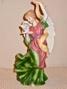 GRANDEUR NOEL SET ANGELI PRESEPE PORCELLANA DA COLLEZIONE DIPINTO A MANO - Foto 1 di 5