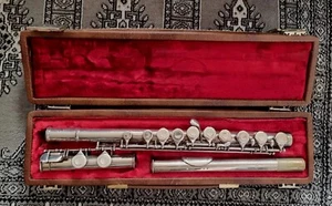 Boosey & Hawkes London The Edgware flute with case, England - Picture 1 of 6