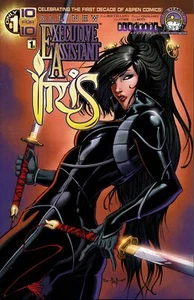 Komplett neue Executive Assistant Iris V4 #1 (1A Abdeckung) ~ Aspen - Bild 1 von 1