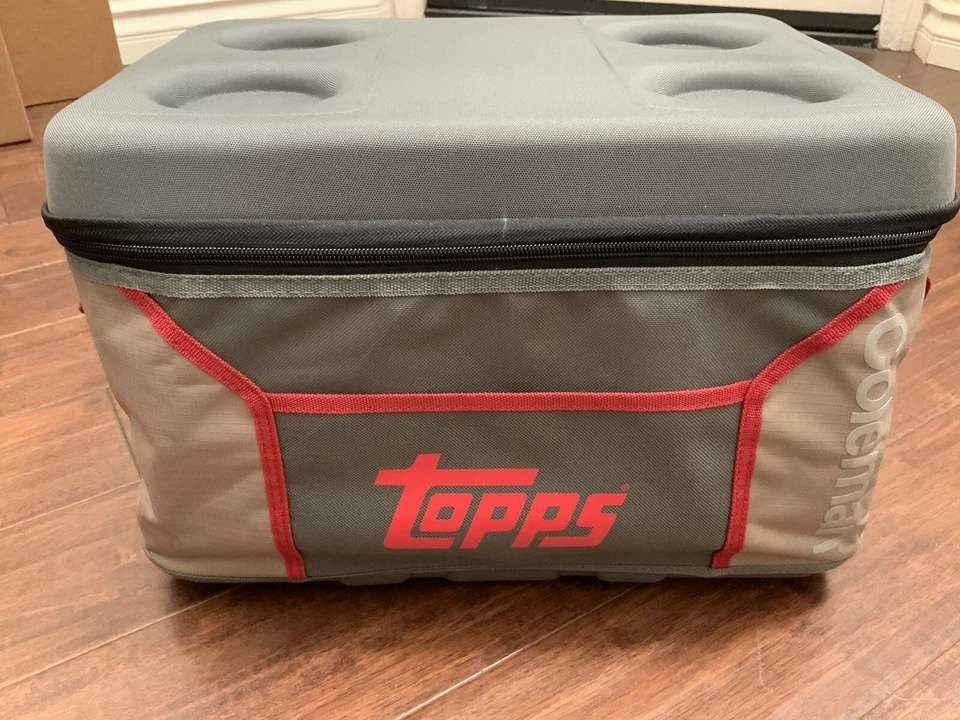Coleman Soft Cooler 2020 Topps Celebration Of The Decades Party exclusivo sin usar Foto 1 de 4