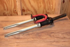 Vintage 1991 Marzocchi XC51 Air Oil Suspension Fork 1 1/8 Threaded 5 9/16 - Picture 1 of 10