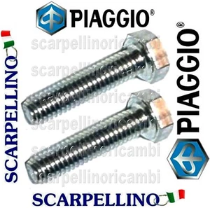 KIT 2 PERNI VITI 6x25 PIAGGIO APE 50 TM 703 MP CAR MAX POKER CALESSINO - 031092 - Imagen 1 de 1