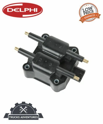 Delphi Ignition Coil GN10388 | High-Quality Auto Part, Universal Fit for Multipl — 第 1/4 张图片