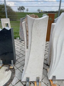 "Aufhild" Grabstein Grabsteine Einzelgrab Urnengrabstein Messerschmidt - Bild 1 von 5