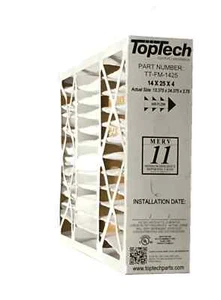 Top Tech TT-FM-1425 14x25x4 M11 Filter Fits Filter cabinet DTT-MAC-1429 - Picture 1 of 1