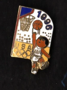 ATLANTA 1996 OLYMPIC GAMES PIN. USA BASKETBALL. - Picture 1 of 1