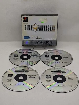 Final Fantasy IX 9 / Playstation 1 PS1 / PAL FR - Photo 1/2