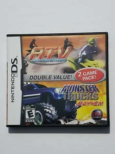 ATV: Thunder Ridge Riders/Monster Trucks Mayhem (Nintendo DS,) -KOMPLETT - GETESTET - - Bild 1 von 6