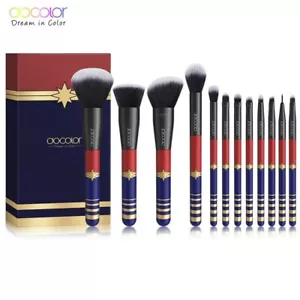 Docolor makeup brushes 12Pcs Premium Synthetic Hair Foundation Blush - Picture 1 of 6