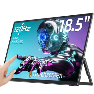 UPERFECT Tragbarer Monitore 1920*1080 18,5 Zoll 120Hz Touchscreen Spiele Display - Bild 1 von 10