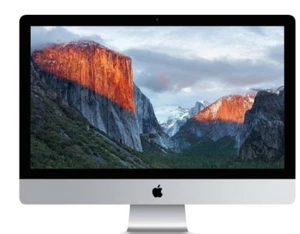 Apple iMac 27" Retina 5K (Ende 2015) – All-in-One-Desktop – Top Zustand - Bild 1 von 4