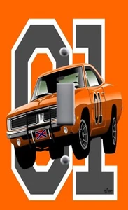 DUKE OF HAZZARD GENERAL LEE imagen en INTERRUPTOR DE LUZ SALIDA DE PARED DECORACIÓN COCINA - Imagen 1 de 26