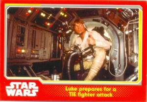 Topps:2015 Journey To The Force Awakens "Luke prepares for a TIE fighter "#35 - Picture 1 of 1