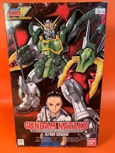 1997 BANDAI GUNDAM NATUKA (Altron Gundam) Anime Box & Manual - Picture 1 of 12