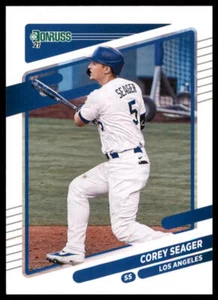 Corey Seager 2021 Donruss #109 Los Angeles Dodgers - Picture 1 of 2