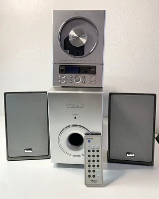Sistema Hi-Fi Teac CD-X9 plateado - ultra delgado para piezas (ver descripción) Foto 1 de 4