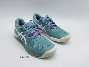 Asics Gel-Resolution 8 Women's Size 8 Tennis Shoes Multicolor - Picture 1 of 12