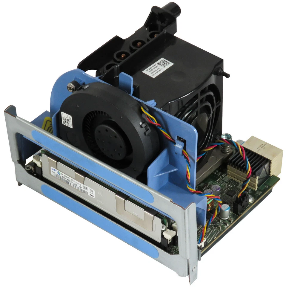 Dell 0F623F CPU/RAM Expansion Scheda Madre +Cooler +Tifosi + RAM di Precisione - Immagine 1 di 2