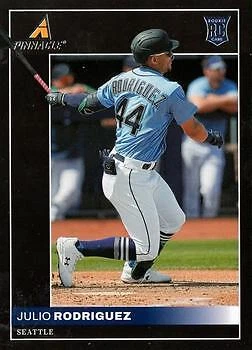 Julio Rodriguez 2022 Panini Chronicles #12 Pinnacle Seattle Mariners - Image 1 of 2
