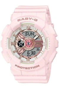 CASIO Baby-G Love Sea and The Earth Aqua Planet biomassa plastica BA-110AQ-4AJR - Foto 1 di 6