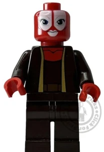LEGO Shaak Ti Star Wars Minifigure sw0309 7931 New Genuine - No Headpiece/Cape - Picture 1 of 3