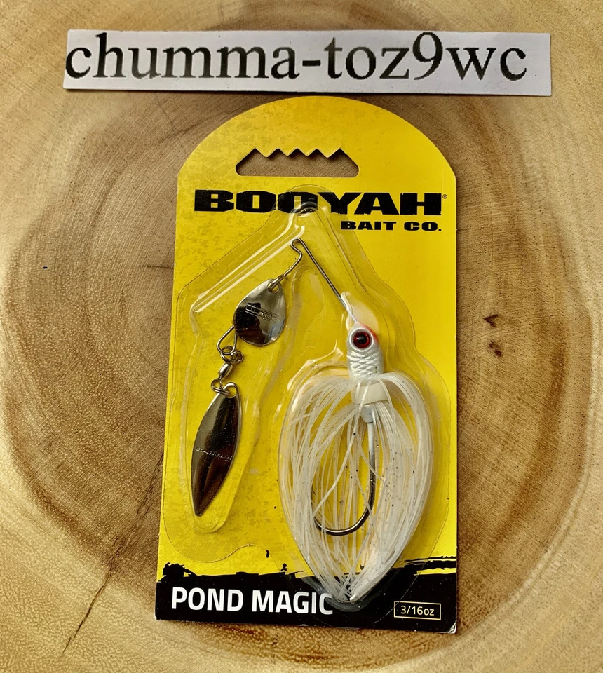Isca giratória mágica para lago BOOYAH, pesca para robalo, nova em folha! Frete grátis! Novo com etiquetas! - Imagem 1 de 4