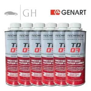 GENART - 6 X ADDITIVI LUBRIFICANTE ANTIUSURA SISTEMA ALIMENTAZIONE DIESEL (1L) - Foto 1 di 4