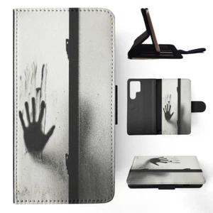 FLIP CASE FOR SAMSUNG GALAXY|EERIE CREEPY SCARY HANDPRINT - Picture 1 of 120