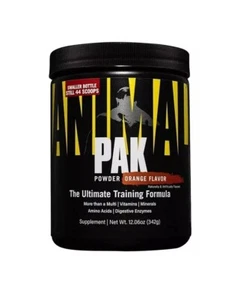 Universal Nutrition Animal Pak Powder Fruit Punch 342g Muscle Building Vitamins - Picture 1 of 1