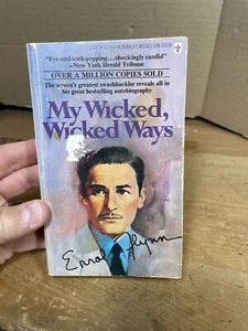 My Wicked Wicked Ways Paperback Errol Flynn Berkley Medallion - Bild 1 von 7