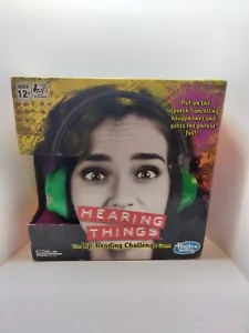 Hearing Things VTG Board Game Hasbro New in box - Picture 1 of 6