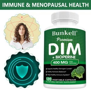 DIM 400 mg plus BioPerine – Östrogenstoffwechsel und -gleichgewicht, PCOS - Bild 1 von 15