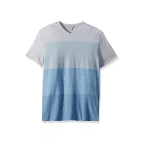 Calvin Klein Men's Dawn V-Neck T-Shirts, Grey Dawn, Md - Picture 1 of 1