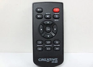 Original Creative RM-820 Remote Control for CD Player + battery - Picture 1 of 1