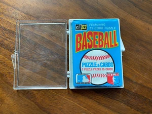 1983 Donruss Baseball Wachspackungen versiegelt ungeöffnet Gwynn, Boggs & Sandberg Rookies! - Bild 1 von 3