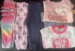 *BABY GIRLS LOT OF 6 ASSORTED TOPS & BOTTOMS * SIZE 12 MONTHS* - Picture 1 of 2