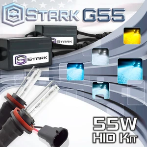 Stark 55W MICRO Slim HID Light Xenon Kit High Beam Only - H9 - Picture 1 of 10