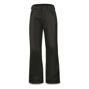 Pantalones de esquí de nieve Rawik Storm para hombre - talla mediana pestañas laterales ajustables color negro - Imagen 1 de 1