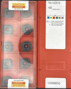 Sandvik Wendeplatten R365-1505ZNE-KM K20D Wendeschneidplatten ***Neu*** - Bild 1 von 1