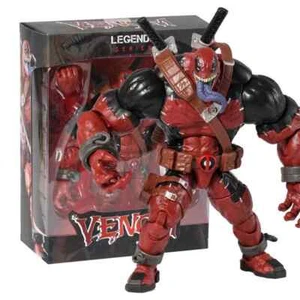 Marvel Legends Venom Deadpool Combine Monster Action Figure Toy Statue KO Ver. - Picture 1 of 13