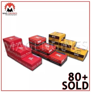 13011-46030 PISTON RING SET TOYOTA 1JZ-GE 2JZ-GE 2JZ-GTE FOR SOARER LEXUS GS300 - Picture 1 of 3