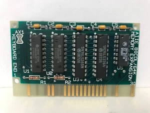 APPLE 820-0067-D AIIE 80COL/64K MEMORY EXPANSION APPLE IIe - Picture 1 of 3