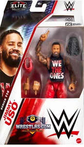 Jimmy Uso CHASE (Red Attire) - WWE Elite Series 114 - Figura de acción Mattel - Nuevo - Imagen 1 de 5